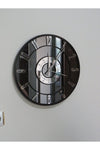 Genel Markalar Mirrored Wall Clock (REAL MIRROR) 3