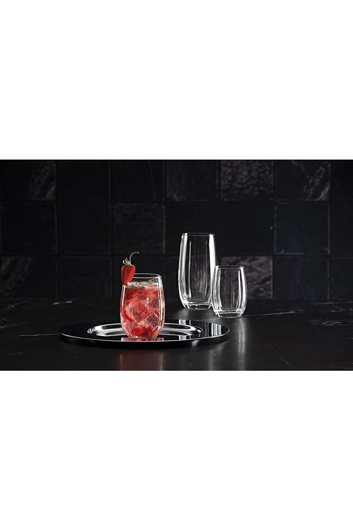 Paşabahçe 18 Piece Linka Water, Soft Drink and Coffee Side Glasses Set 3