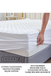 INTER Z Quilted Fitted Mattress Protector (All Sizes) 1