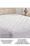 INTER Z Quilted Fitted Mattress Protector (All Sizes) 2