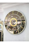 Genel Markalar Mirrored Wall Clock (Real Mirror) 2