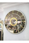 Genel Markalar Mirrored Wall Clock (Real Mirror) 4