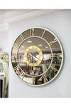 Genel Markalar Mirrored Wall Clock (Real Mirror) 5