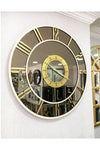 Genel Markalar Mirrored Wall Clock (Real Mirror) 6