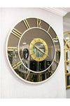 Genel Markalar Mirrored Wall Clock (Real Mirror) 7