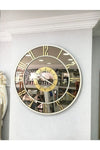 Genel Markalar Mirrored Wall Clock (Real Mirror) 8