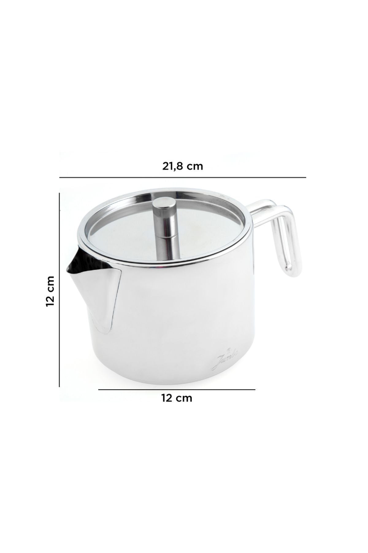 Jumbo Metalix Full Metal Teapot 3