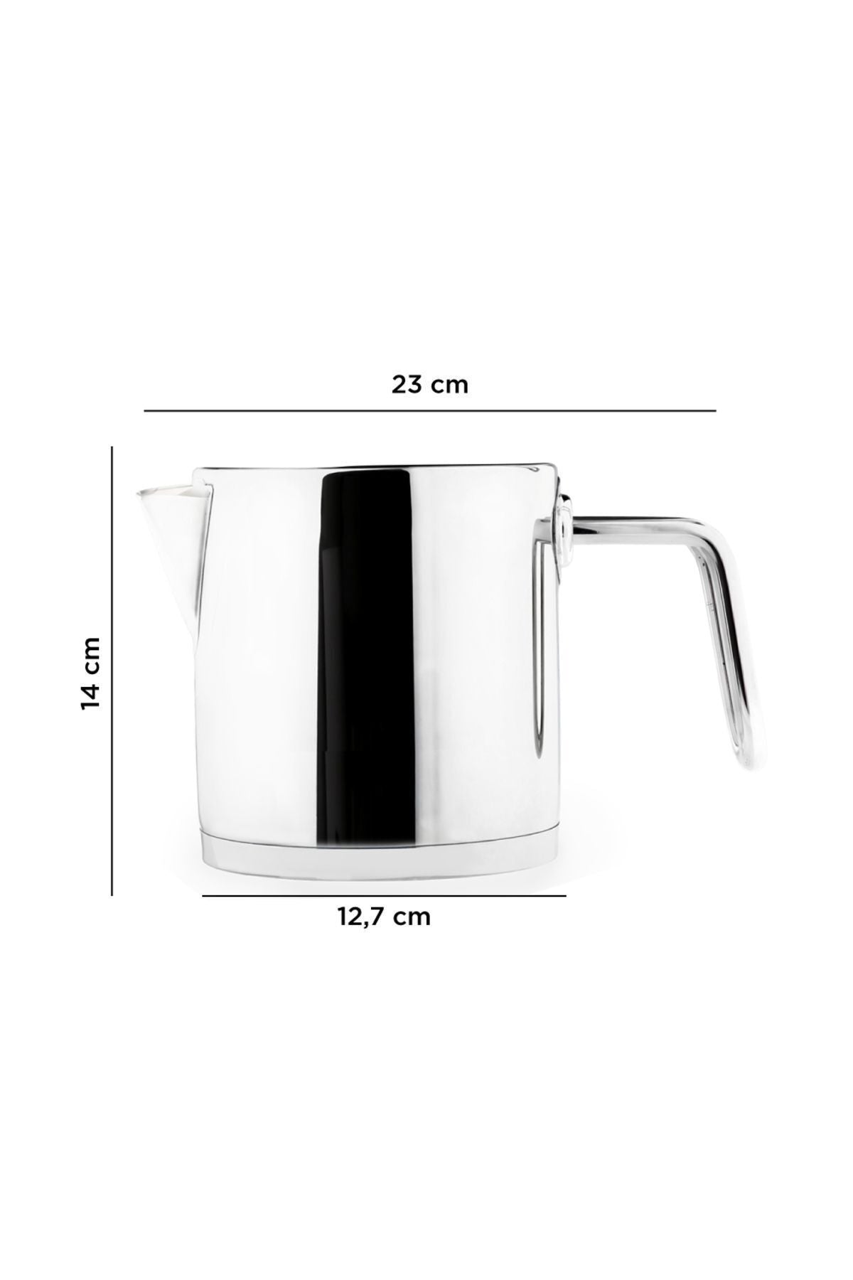 Jumbo Metalix Full Metal Teapot 4