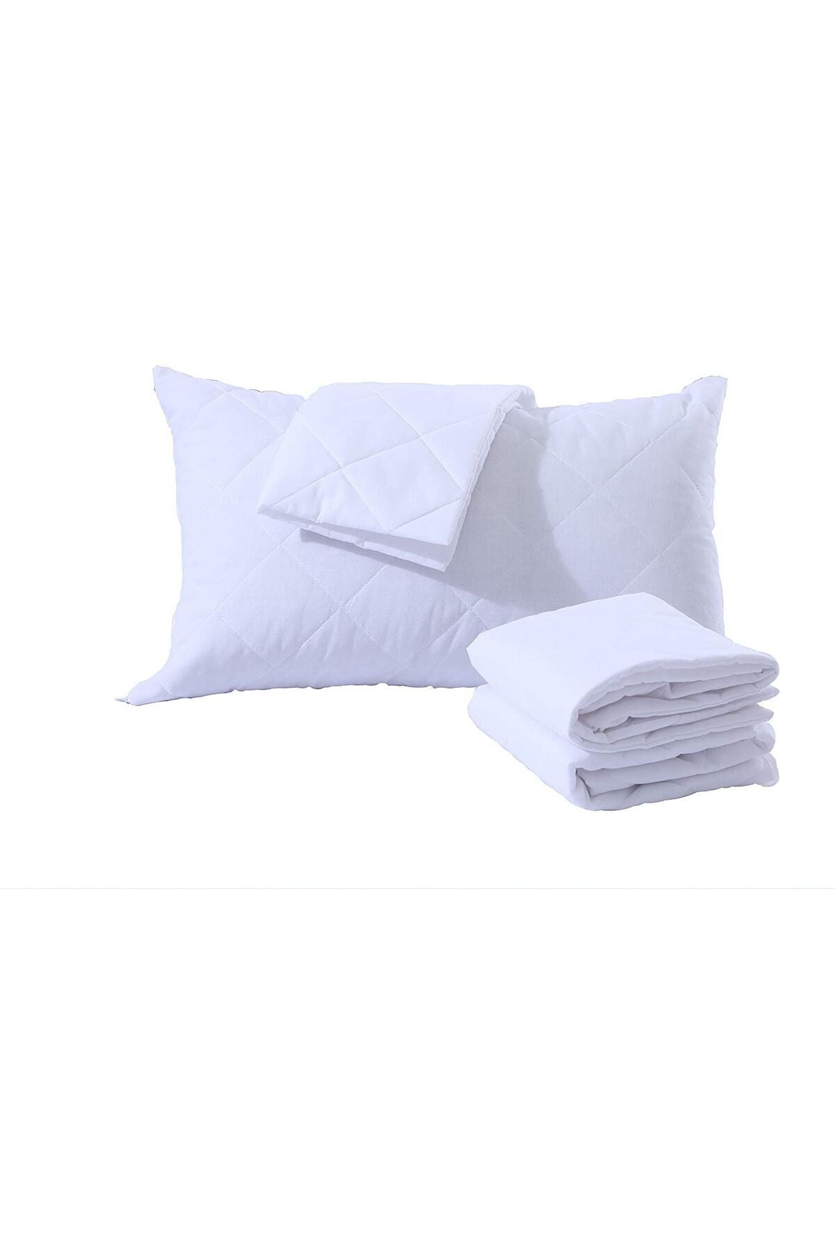 Formeya Quilted Pillow Protector 50*70cm 2-Pack 2