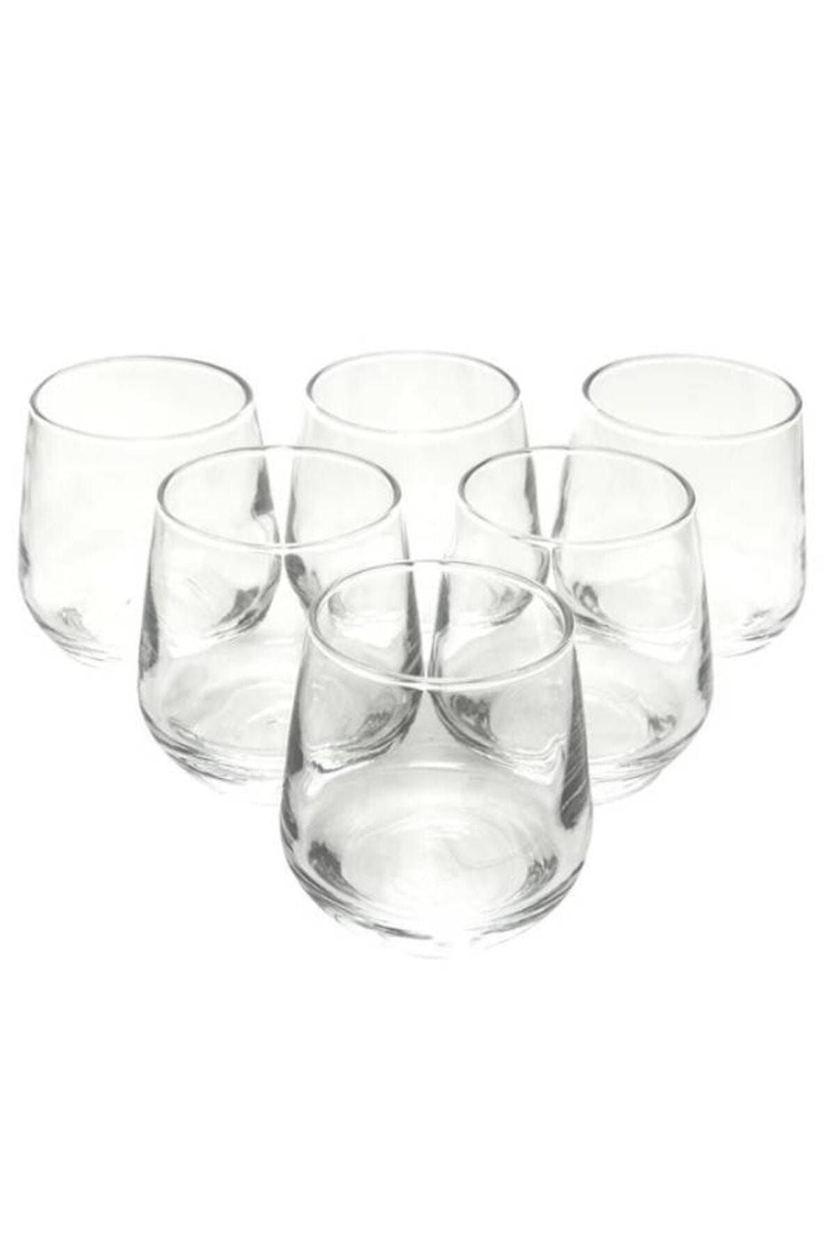 Lav Lal Coffee Side Water Glass - Zemzem Glass 1