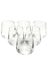 Lav Lal Coffee Side Water Glass - Zemzem Glass 1