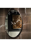 Harika Crown Real Mirrored Decorative Wall Clock (40 CM) 2