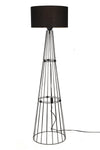 Begüsa Filipin Floor Lamp Black Black Shade 2