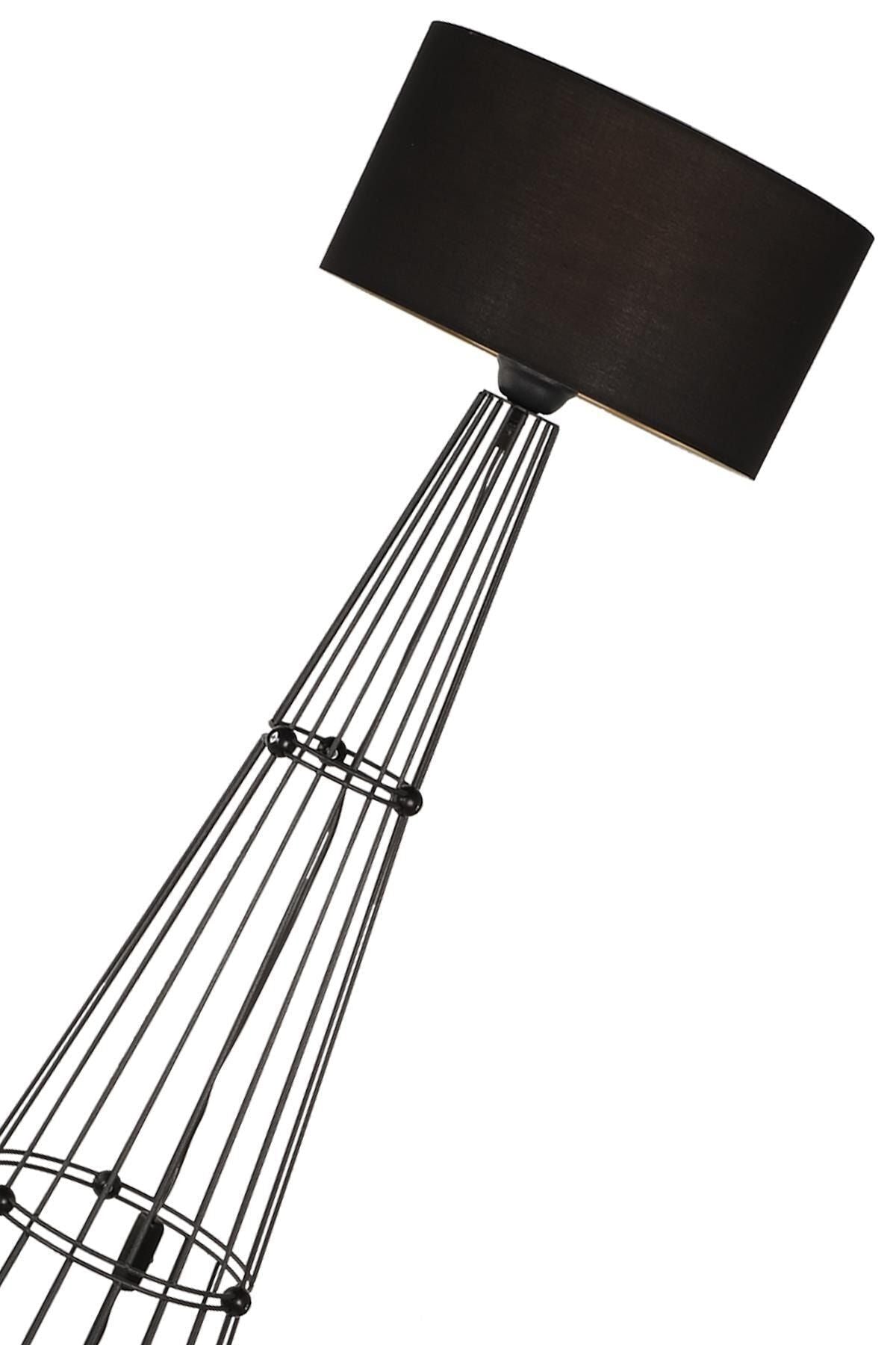 Begüsa Filipin Floor Lamp Black Black Shade 3