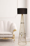 Begüsa Filipin Floor Lamp Vintage Black Shade 1