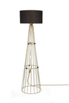 Begüsa Filipin Floor Lamp Vintage Black Shade 2