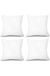 CAN DIR REKLAM DIŞ TİCARET 4 Piece Square Pillow Core | Bead Fiber Filled 400 gr 45x45 Cm 1