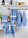 Wash Towel Set (10 Pieces) Pötikareli - Blue Blue
White 336EPJ1151 1