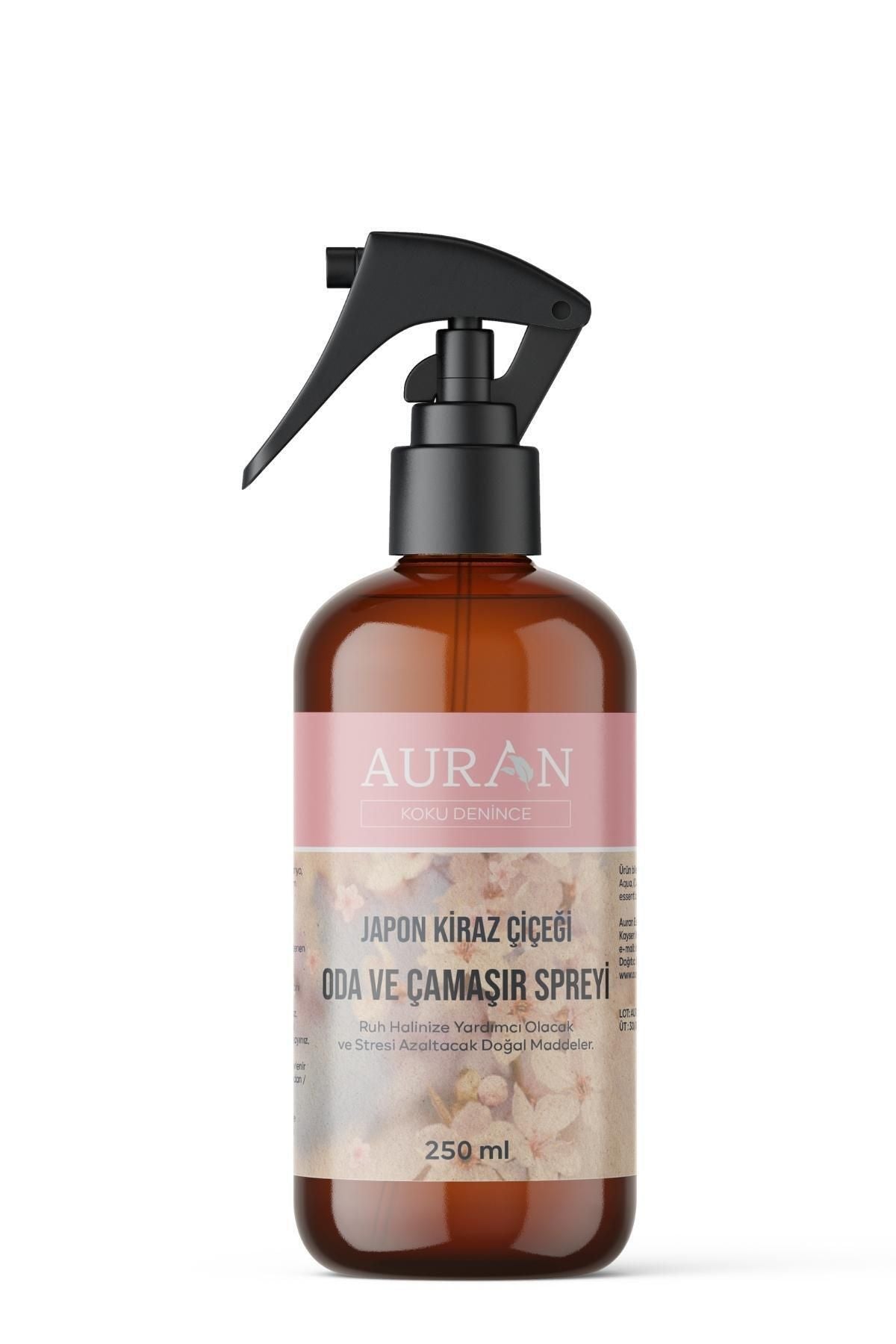 AURAN Japanese Cherry Blossom Room And Laundry Spray Room Fragrance Room Spray 250ml 1