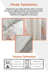 Evmila Printed Patterned Kids And Baby Room Curtain 2