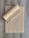 Bathmat Set (2 Pieces) Ucgen - Beige Beige 338CTN1306 1