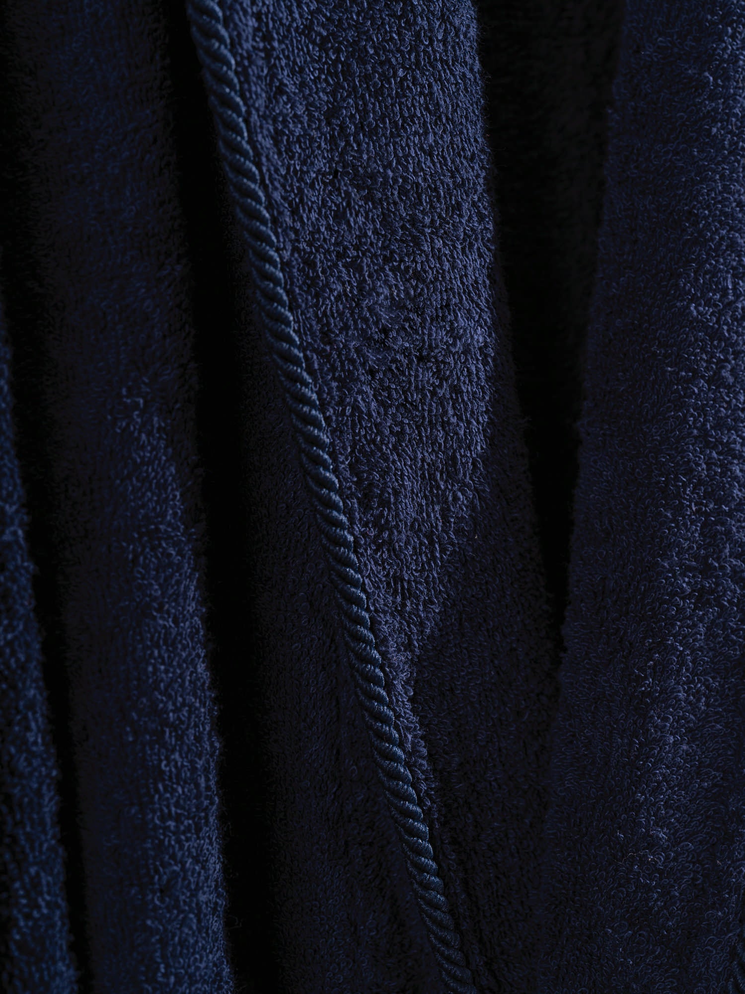 Bathrobe Set Deluxe - Dark Blue Dark Blue 338CTN1719 - L 2