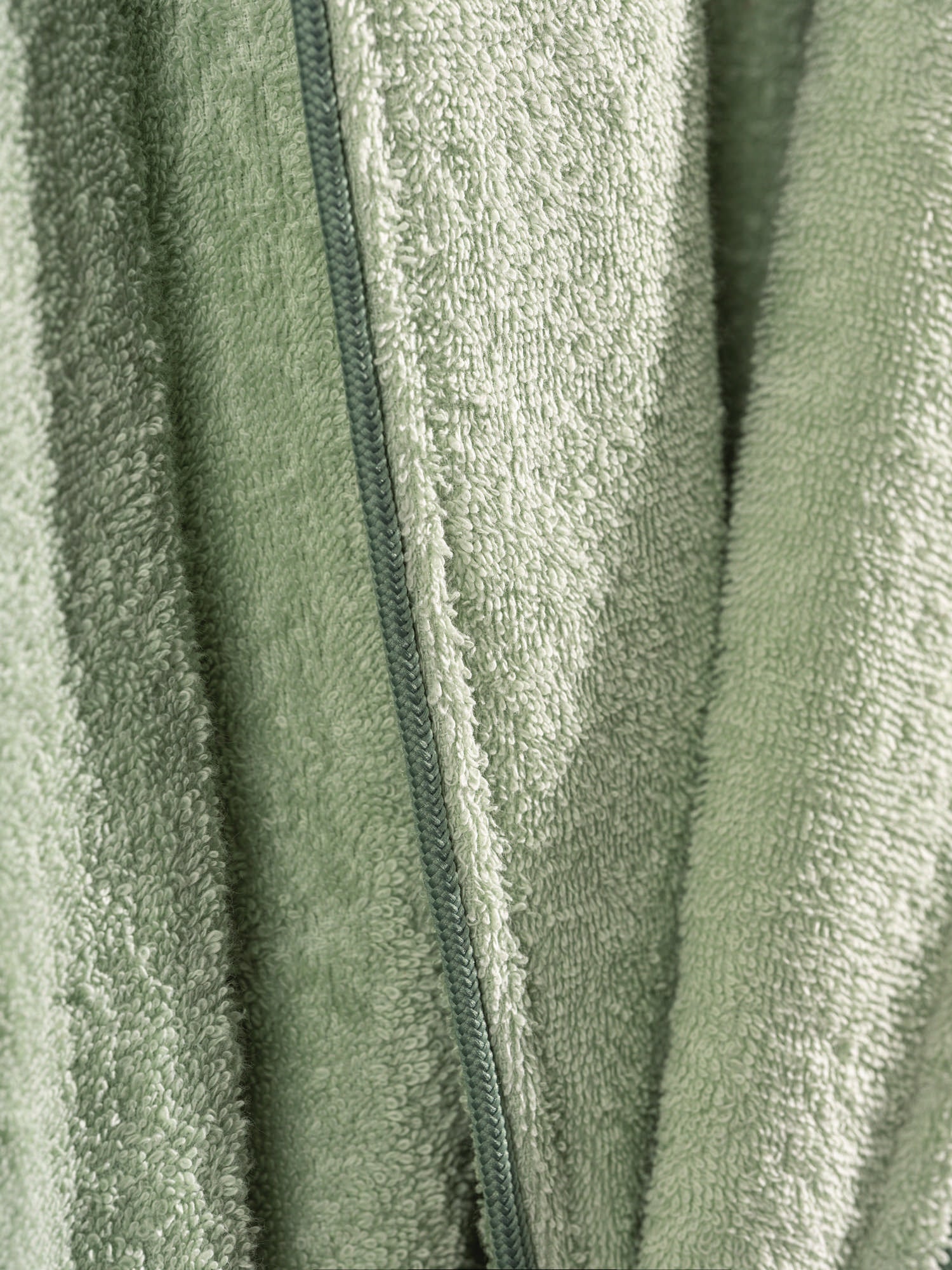 Bathrobe Set Deluxe - Green Green 338CTN1720 - M 2