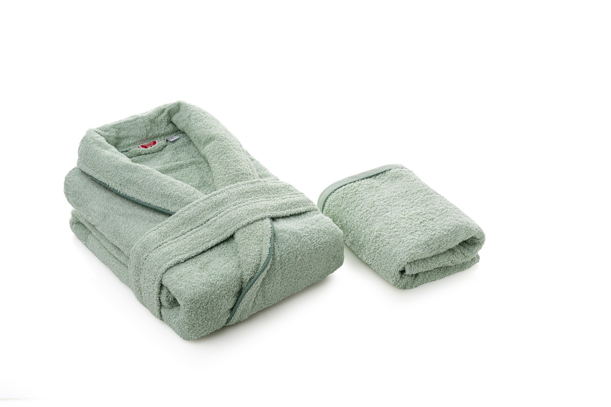 Bathrobe Set Deluxe - Green Green 338CTN1720 - M 3