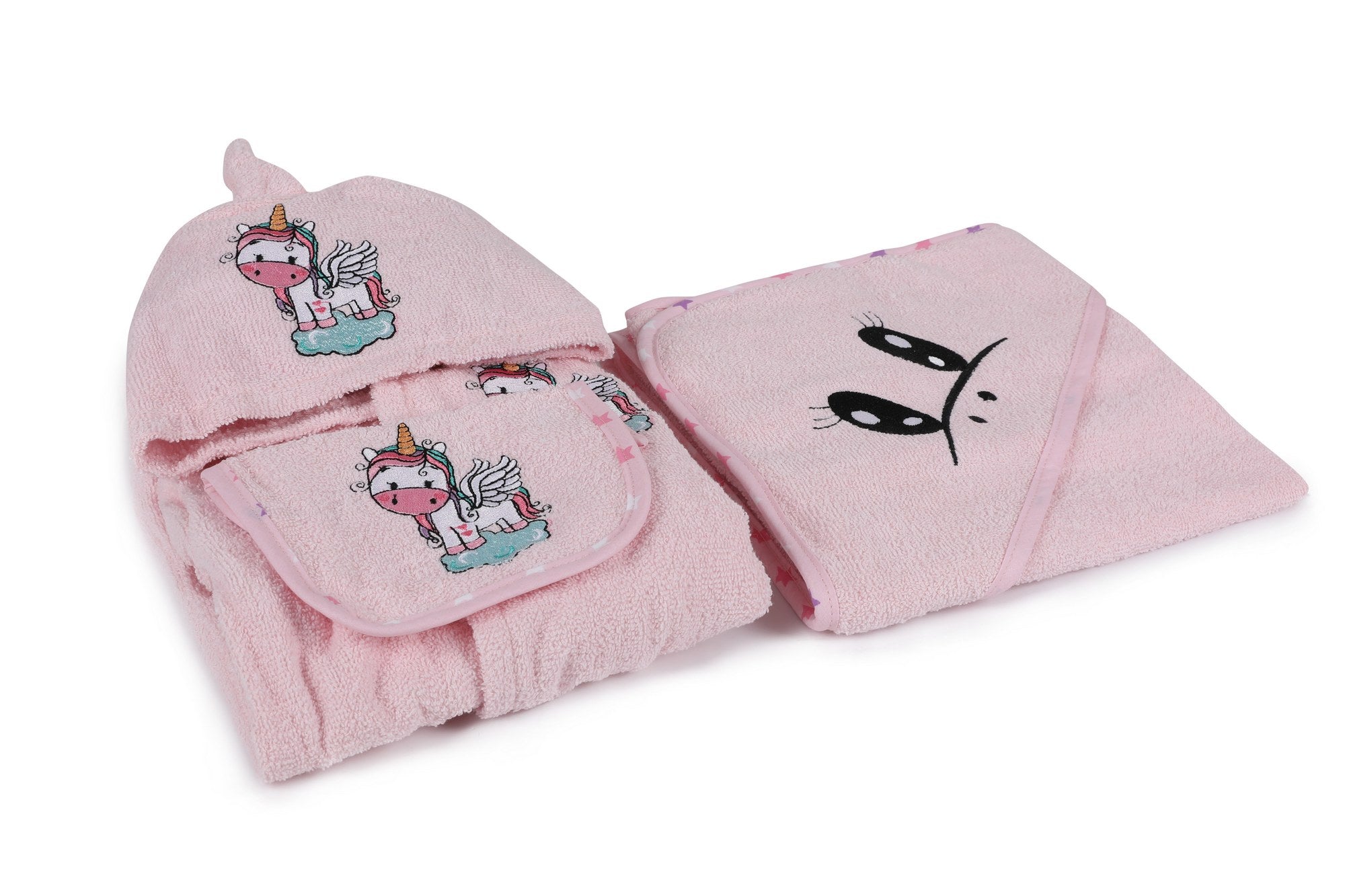 Baby Bath Set Unicorn - Pink Pink 338CTN1803 2