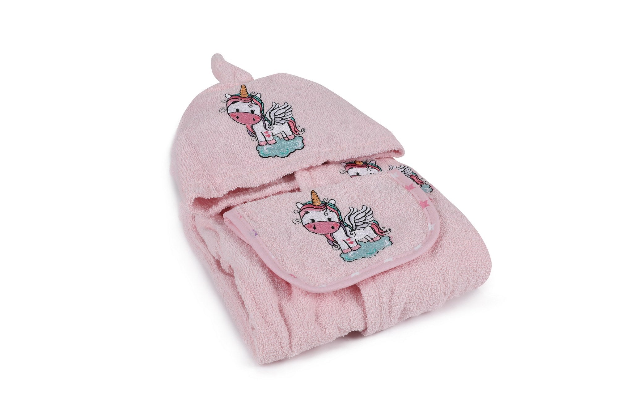 Baby Bath Set Unicorn - Pink Pink 338CTN1803 3