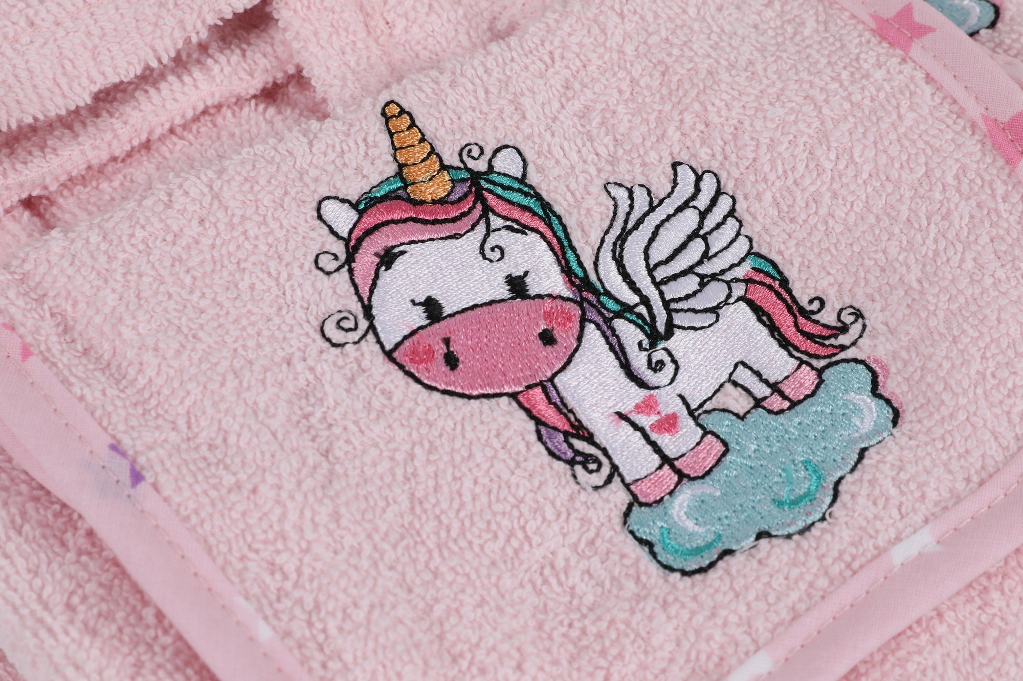 Baby Bath Set Unicorn - Pink Pink 338CTN1803 4