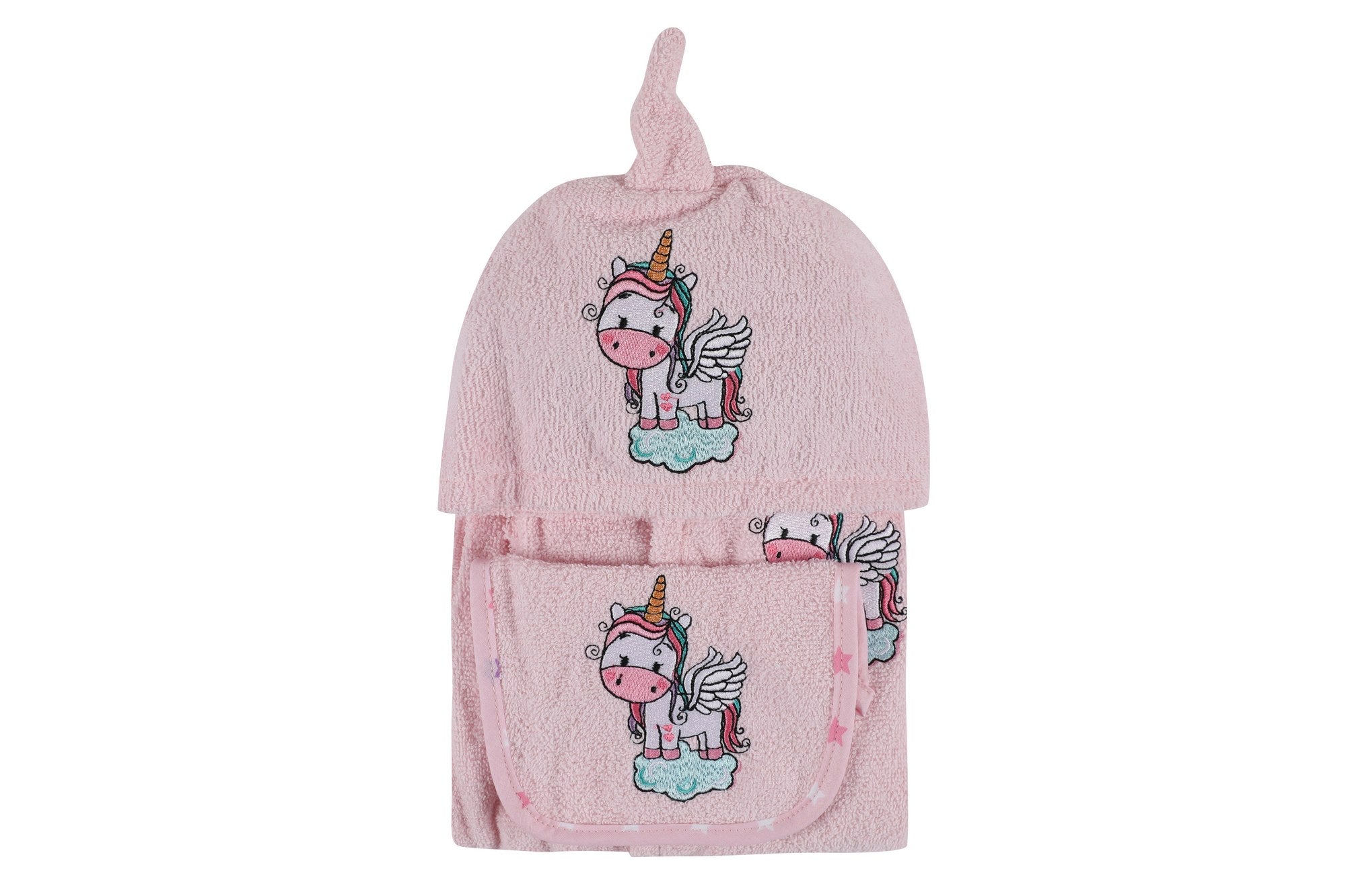 Baby Bath Set Unicorn - Pink Pink 338CTN1803 6