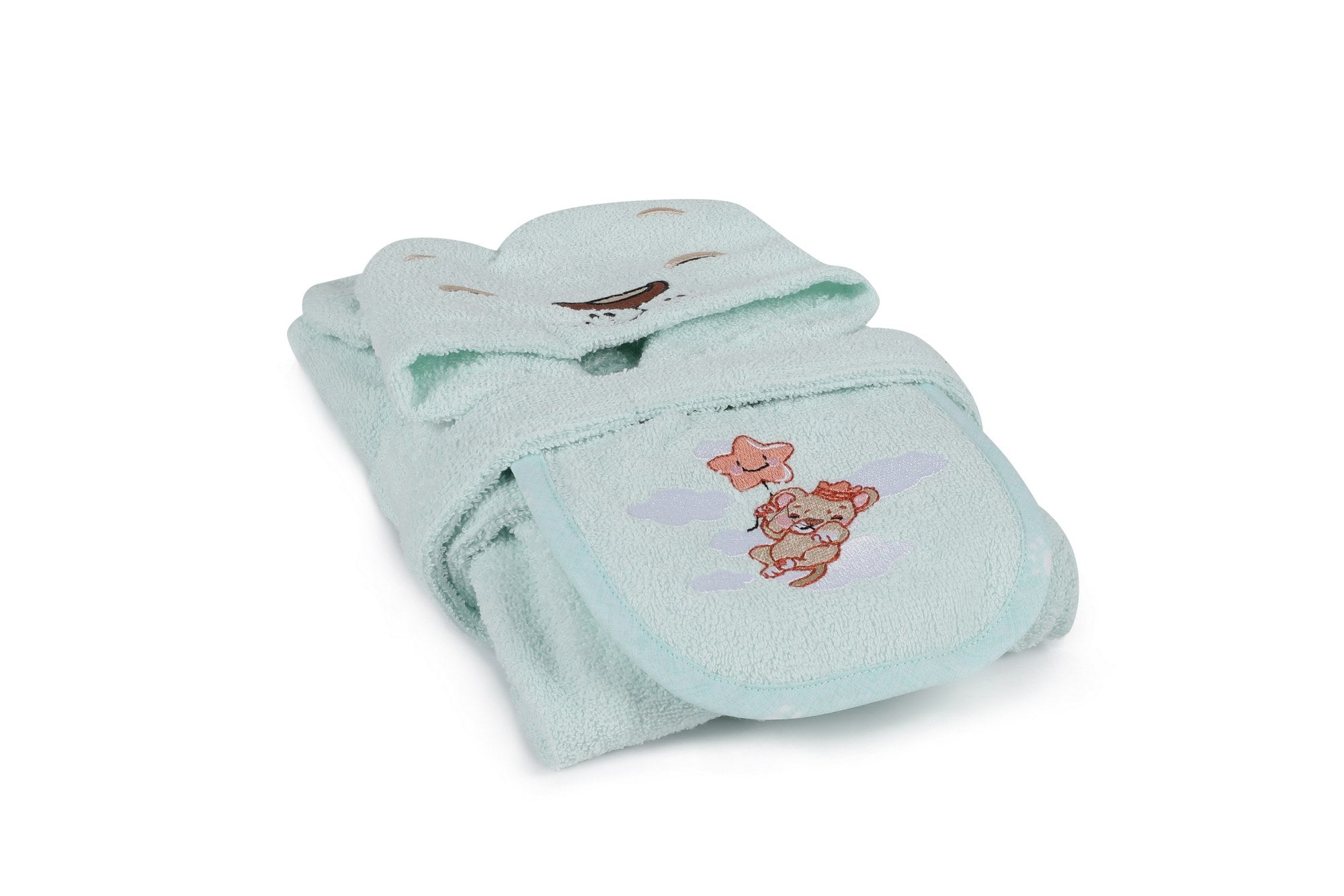 Baby Bath Set Aslan - Mint Mint 338CTN1805 3