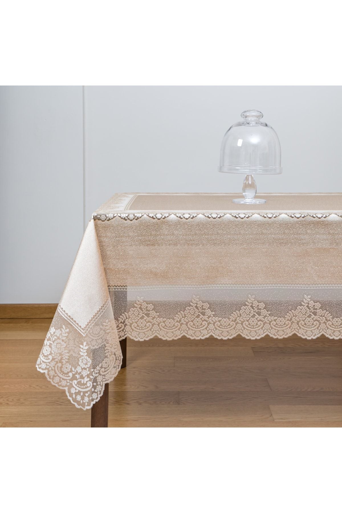 Papion Home Tile Pattern Tablecloth 1