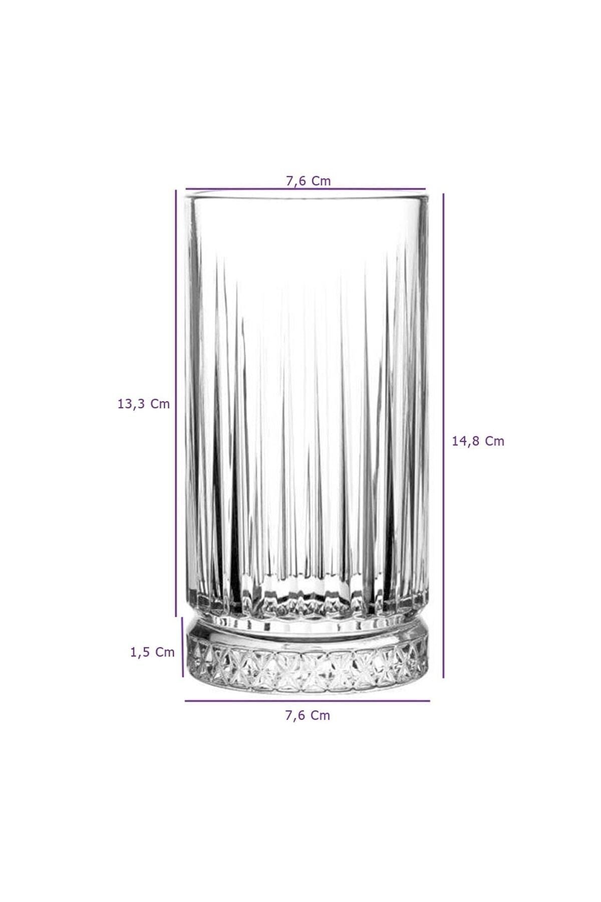 Paşabahçe 520015 Elysia Beverage Glass Set of 4 076oa Fma005294 3