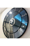 Harika Crown Real Mirrored Decorative Wall Clock (40 CM) 4