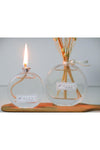 Missi Natural Floral Jasmine Sandalwood Room Fragrance And Candle Set 3