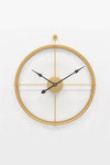 AGA KONSEPT La Clock 60 Cm Gold, Modern Decorative Spanish Style Wall Clock 5