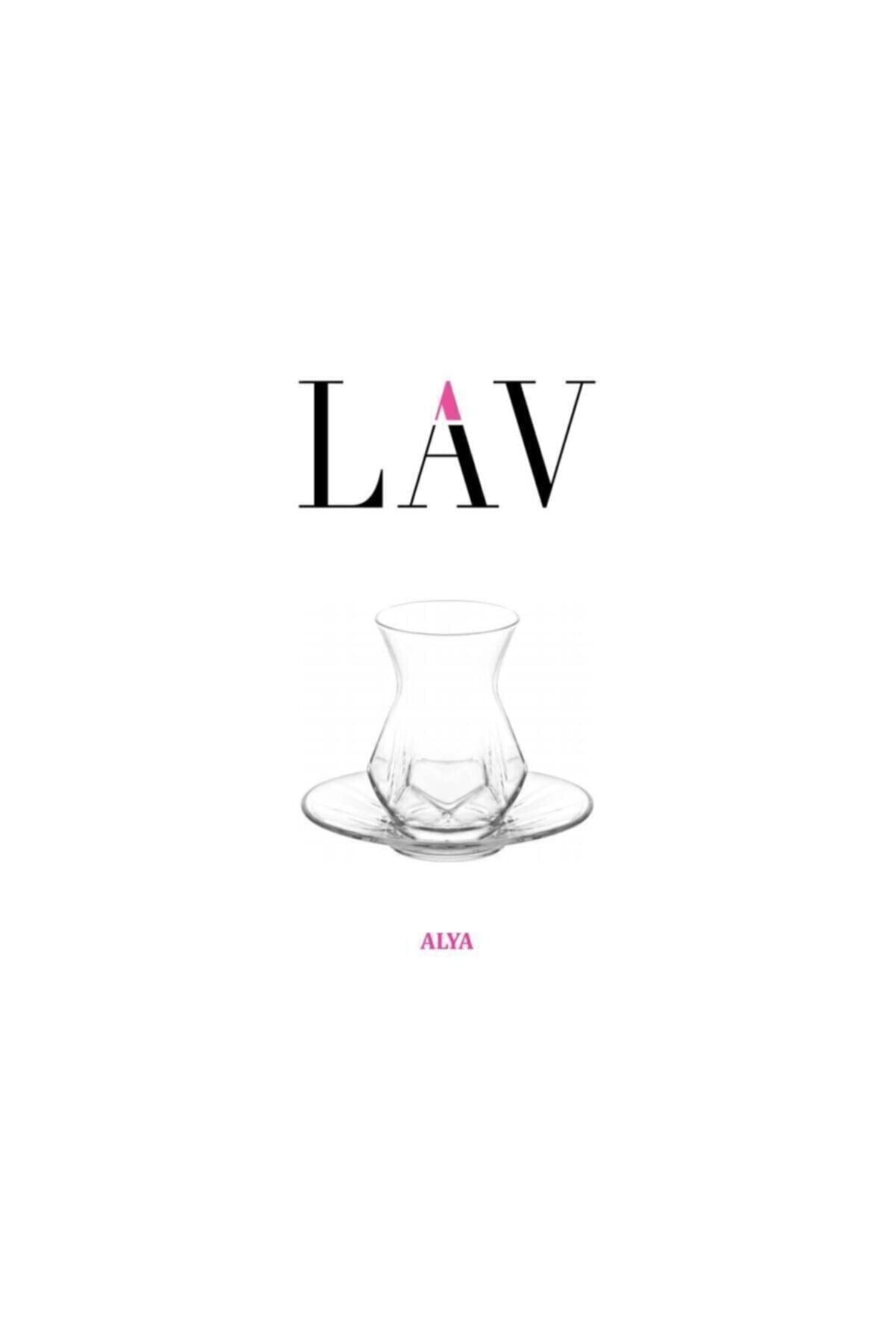 Lav Alya Tea Glass Set of 6 New Model Modern Fma05087 3