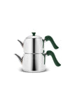 Karaca Edena Induction Base Midi Teapot Set Green 3