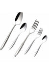 Nehir Buket Sade Bright Knife-Free Fork Spoon Set 60 Pieces 18/10 2