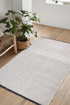 Colore Home Noa Decorative Rug Non-Slip Washable Cream Color Carpet 1