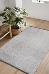 Colore Home Noa Decorative Rug Non-Slip Washable Gray Kilim 1