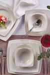 Karaca Flava 24 Piece 6 Person Porcelain Dinnerware Set 1