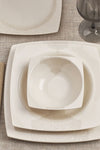 Karaca Flava 24 Piece 6 Person Porcelain Dinnerware Set 5