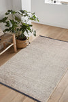 Colore Home Noa Decorative Rug with Non-Slip Base Washable Beige Color Carpet 1