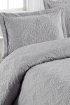 Örtüm Ivy Gray Double Microfiber Quilted Bedspread 2