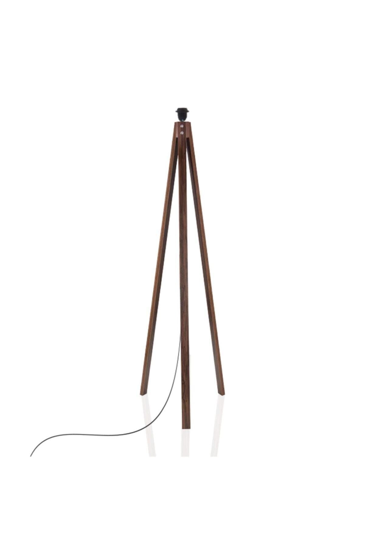 Modamonline Tripod Wooden Floor Lamp Stand 1