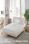 ELY PARKER Waterproof Fitted Mattress Protector - Double/Single/Baby 1