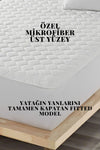 ELY PARKER Waterproof Fitted Mattress Protector - Double/Single/Baby 2